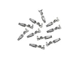 Kontaktstift 2,8 mm för kabel 1,5–2,5 mm², 10-pack