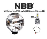 LED-konverterad Extraljus NBB Alpha 225