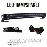 LED-rampspaket CURVE 20″ - BRIGHT