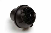 Luftutsläpp Ø60 mm, plast