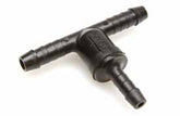 T-rör Ø6x5x6 mm, plast