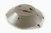 Takventilator 12V grå huv