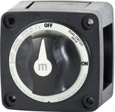 BSS Switch Battery m-Series Dual Circuit Black