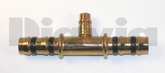 Serviceventil rak 1/2"