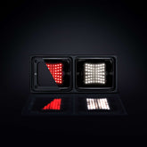 IZE LED RAM DUBBEL HORISONTELL