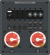 Triple Battery Bank Management Panel