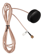Outdoor LTE-M puck antenna