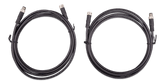 M8 circular connector Male to Female 3 pole 3 m (2st)