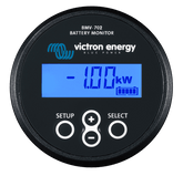 Battery Monitor BMV-702 BLACK inklusive 500A shunt