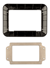 GX Touch 50 adapter for CCGX cut-out