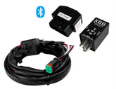 XBB Dongle OBD II Komplett Kit 1xDT for inkoppling av LED-ramp