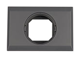 Wall mounted enclosure for BMV