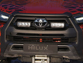 Toyota Hilux Invincible X 2021 Lazer Led-Grillkit Triple-R 750 Elite Gen 2