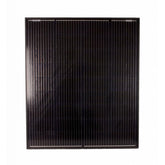 Solpanel mono 130W svart