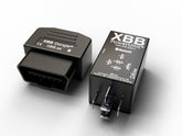 XBB Dongle OBD II tradlost rela for inkoppling av Extraljus