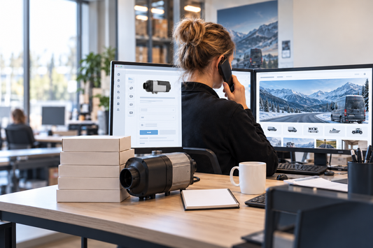 Vi söker en e-handelsansvarig & innesäljare till Värmarcenter
