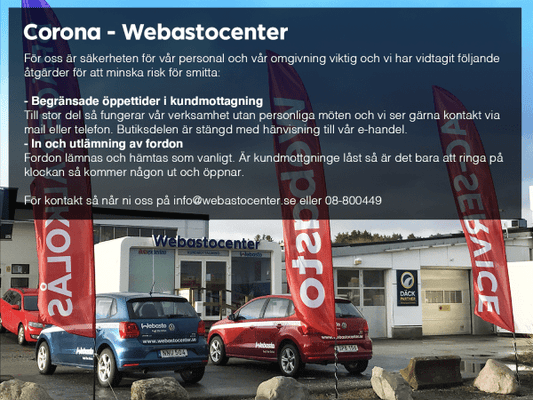 Hur vi hanterar Corona