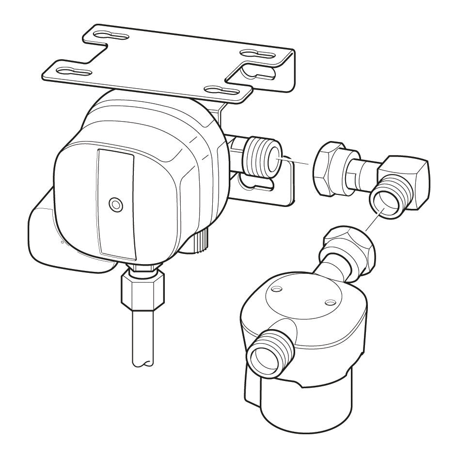 Truma MonoControl CS 30 mbar – gasregulator med krocksensor – Truma 52412-01 (bild 2)