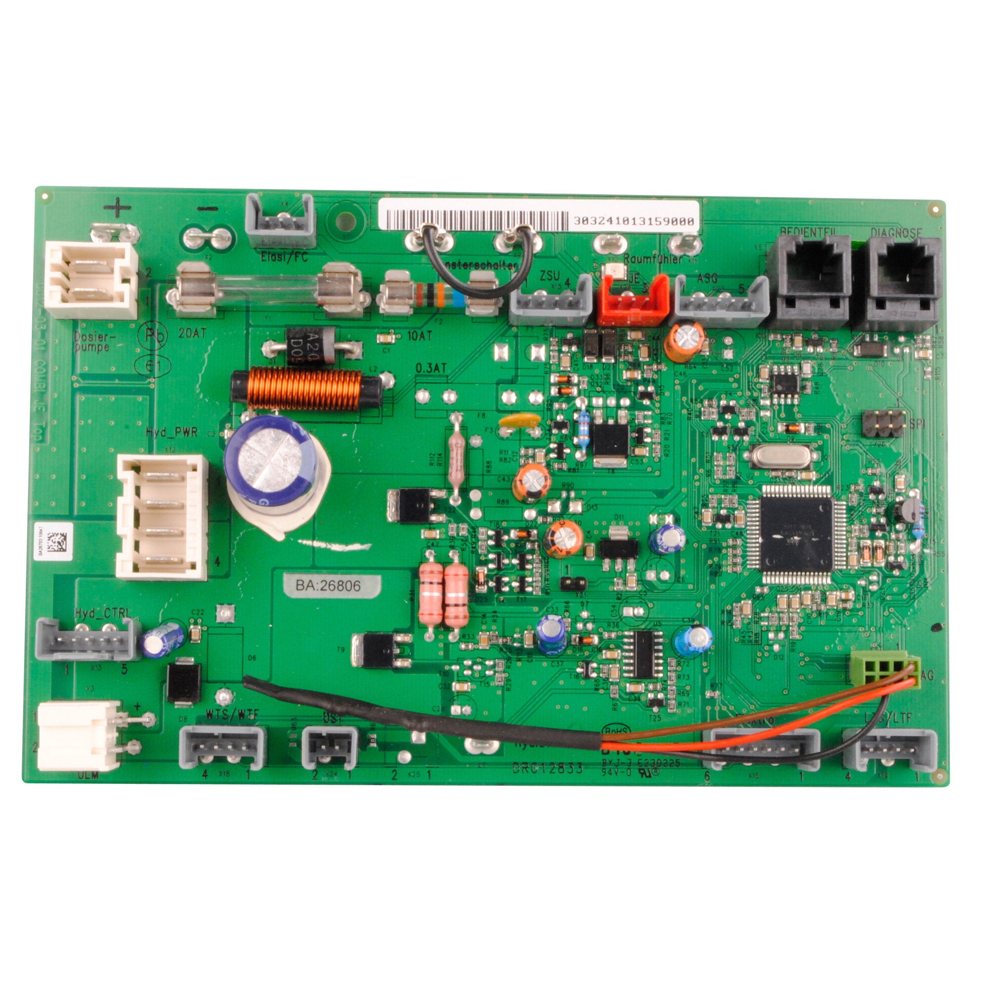 Elektronik till Truma Combi D 6 / D 6 E – Truma 34030-06300