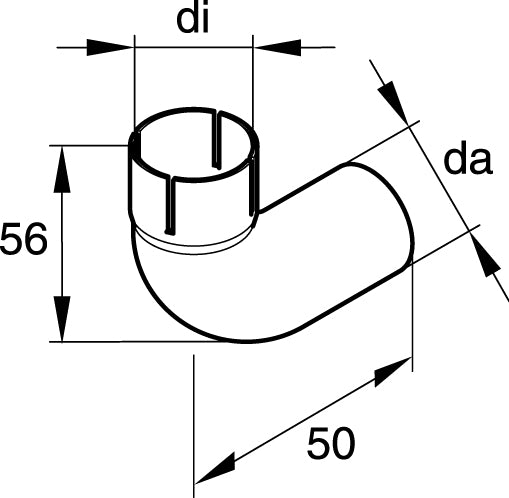 Avgasrör 24mm