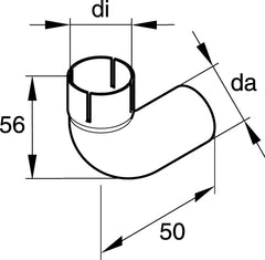 Avgasrör 24mm