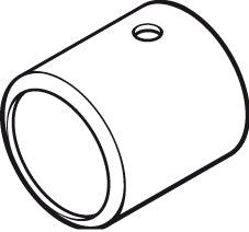Ändhylsa f avgssl. D7W 251807/Hydronic10