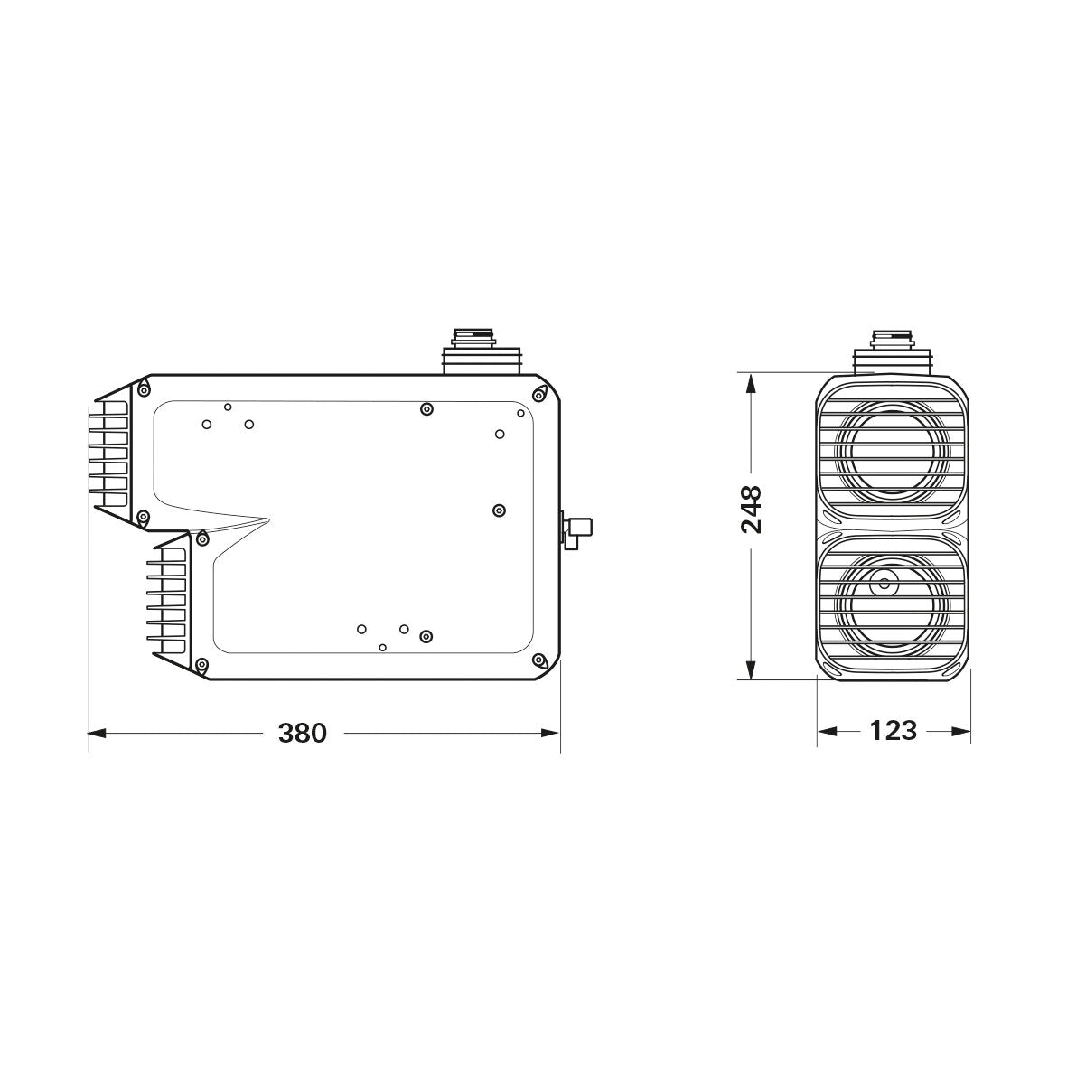 Truma VarioHeat eco CP plus gasolvärmare – Truma 37401-01 (bild 3)
