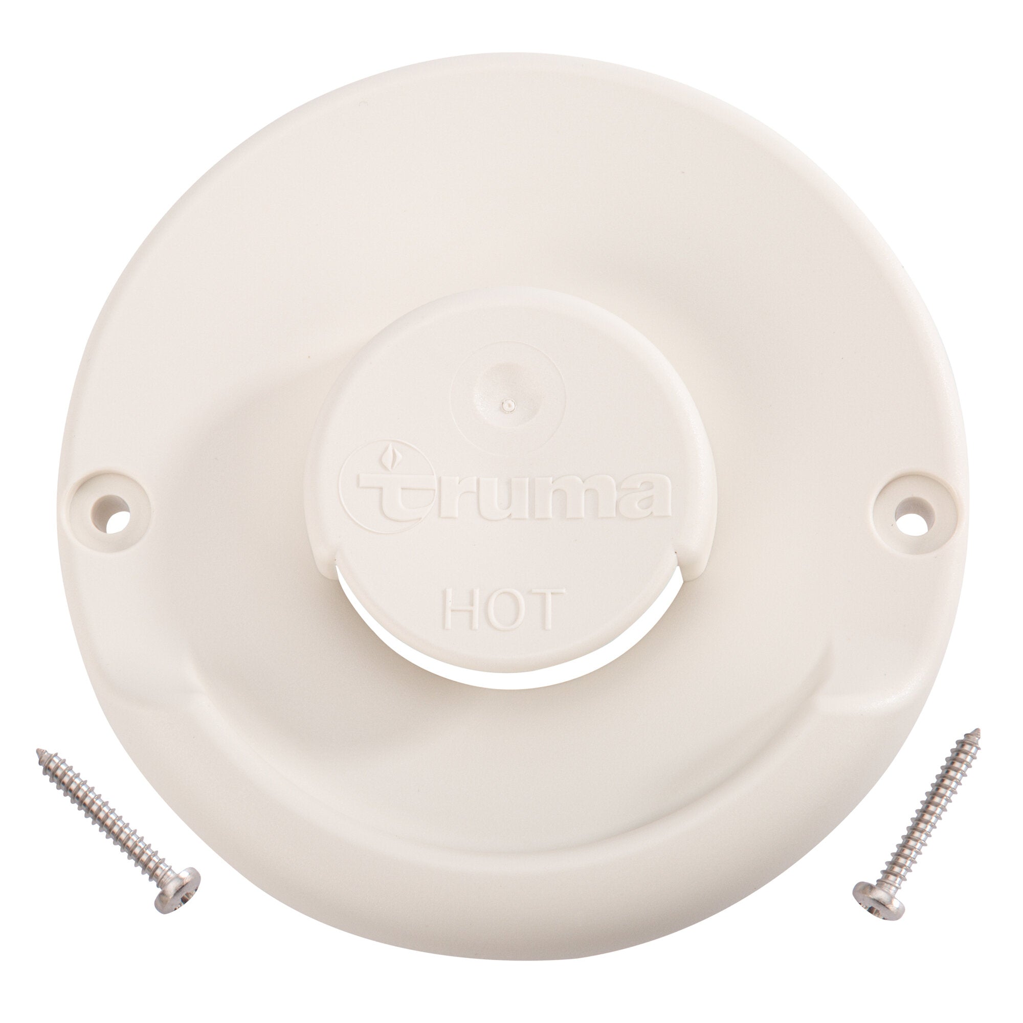 Skorstensytterdel ZR 80, cremevit – Truma 36151-01