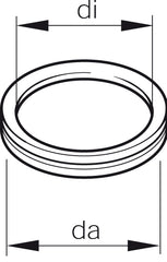 Eberspächer Gummigenomföring D=16.5mm d=4-10mm