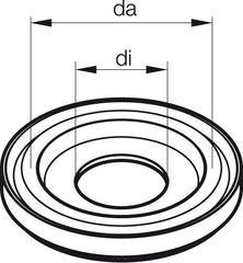 Tätning (forbr.luft) D=41mm d=25-30mm