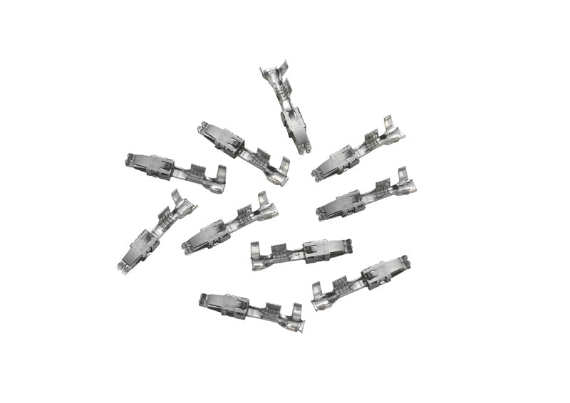 Kontaktstift 2,8 mm för kabel 1,5–2,5 mm², 10-pack
