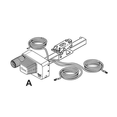 Drivenhet A till Mover XT/XT2/XT4 – Truma 60020-55800