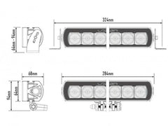 Lazer LED-ramp ST6 Evolution 11″