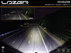 Lazer LED-ramp ST8 Evolution 14″