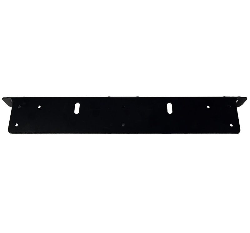 Monteringsplatta for 3 extraljus 240 mm