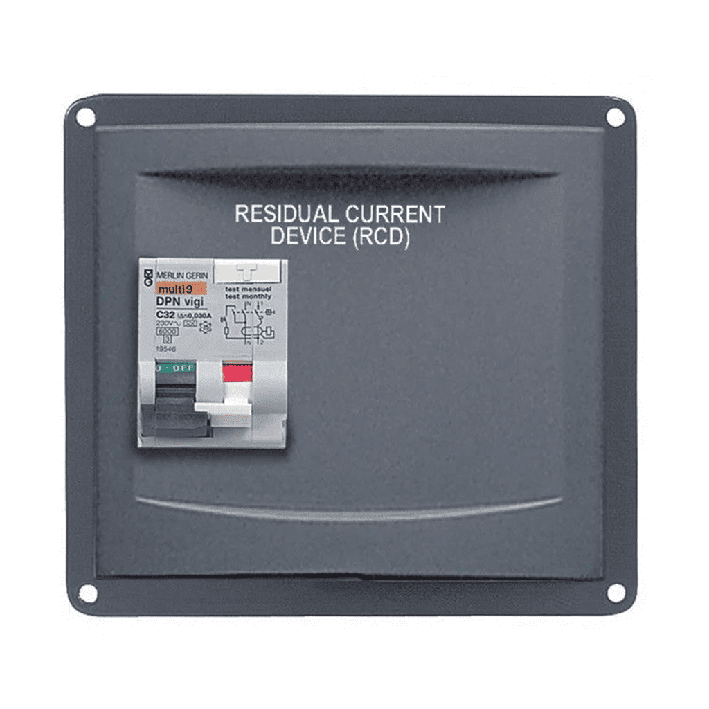 BEP RCD Panel Mount 1x16A