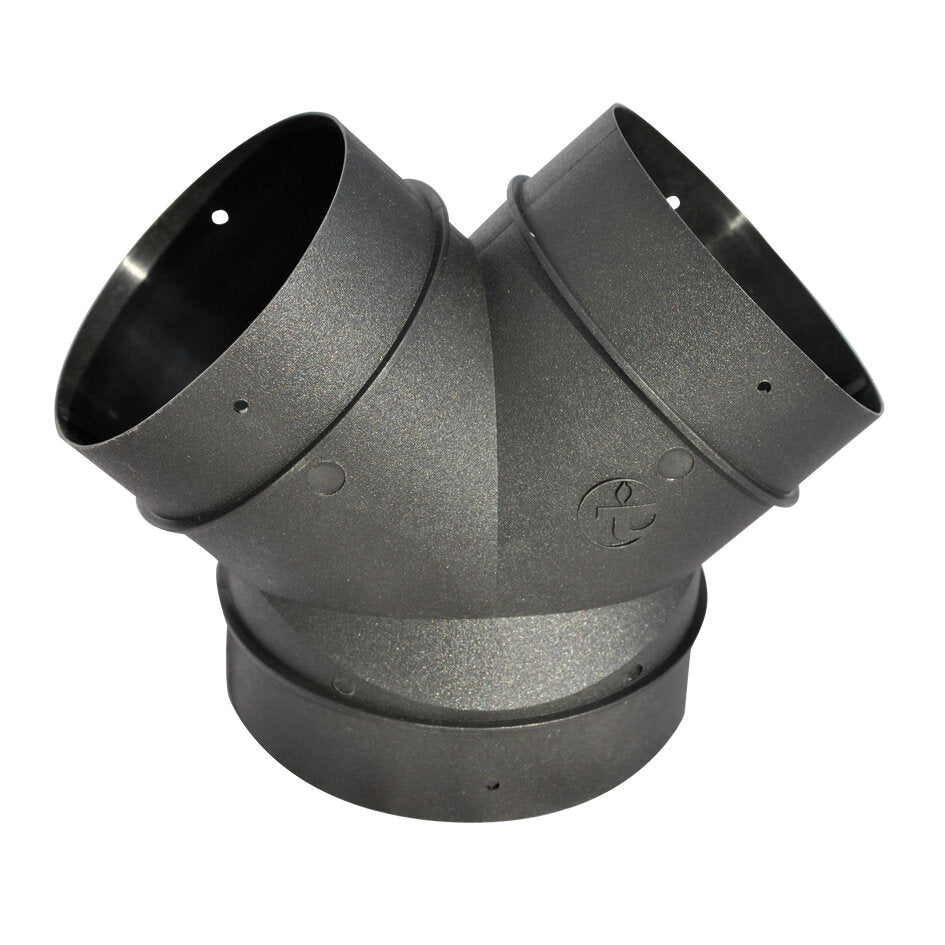 Y-stycke 80, svart, inlopp Ø 80 mm – Truma 39611-01