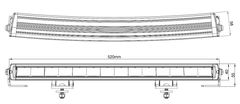 LED-ramp CURVE 20″ Curved - BRIGHT