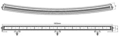 LED-ramp CURVE 40″ Curved - BRIGHT
