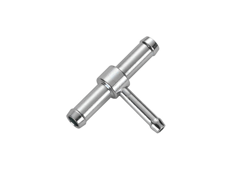 T-rör 5x5x5 mm metall