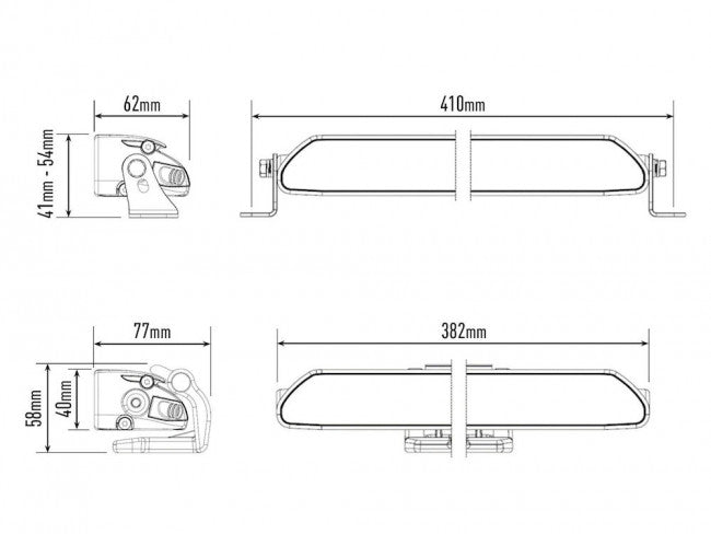 Lazer LED-ramp Linear 12 Elite - 15″