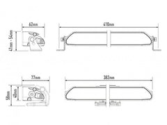 Lazer LED-ramp Linear 12 Elite - 15″
