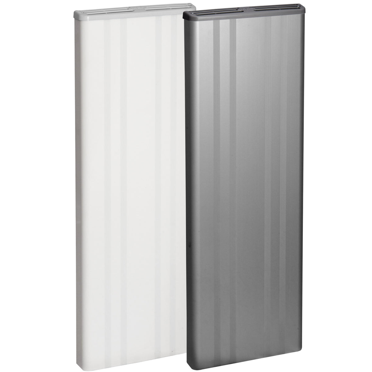 Panelradiator Vitlackerad