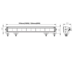Ledramp V-Sight Visible 100