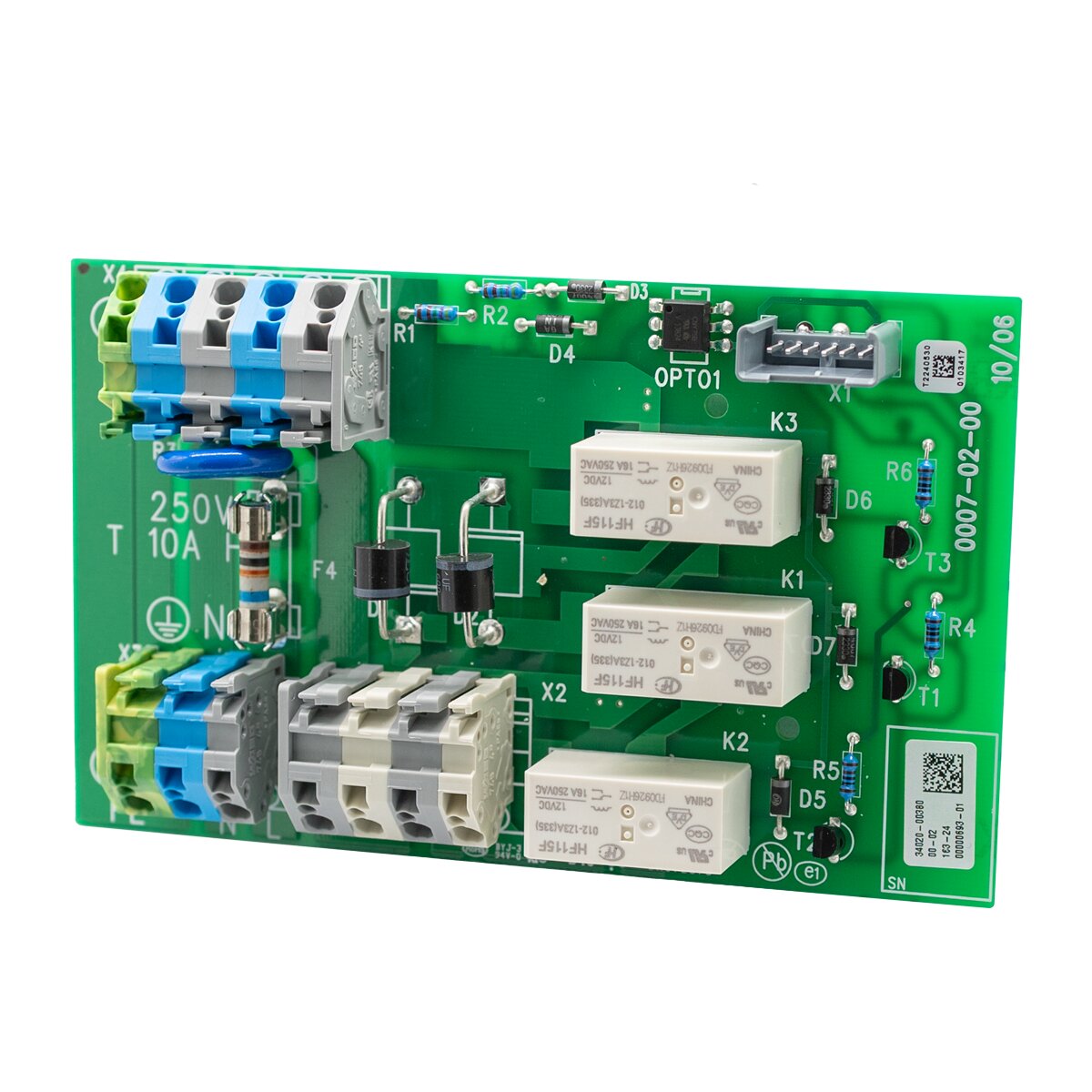 Elektronik nätdel 230 V för Combi E och Combi D E – Truma 34020-63800