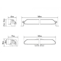 Lazer LED-ramp Linear 18 Elite I-LBA & E-Boost