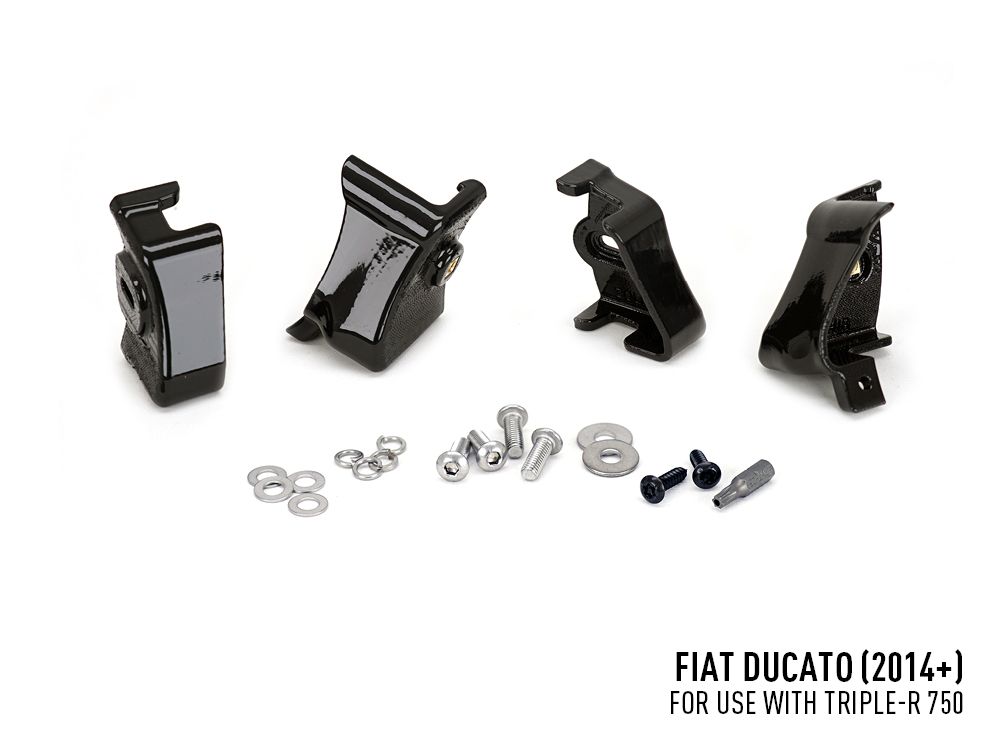 Fiat Ducato 2015+ Lazer Led-Grillkit Triple-R 750 Std