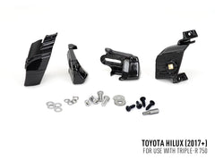Toyota Hilux 2017 Lazer Led-rampskit Grill Triple-R 750 Std