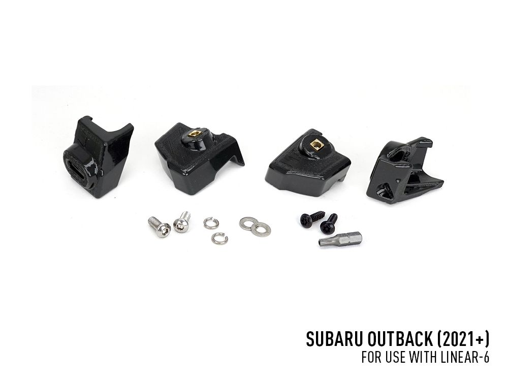 Subaru Outback 2020+ Lazer Led-rampskit Grill Linear 6 Std