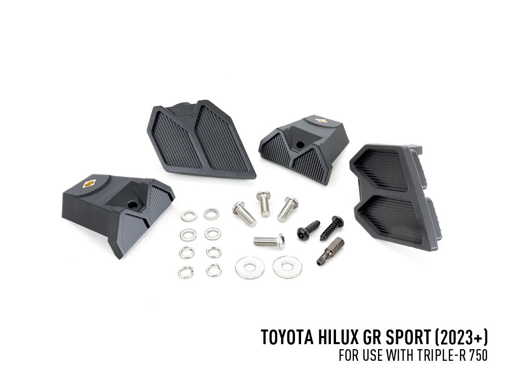 Toyota Hilux 2023+ GR Sport Lazer Led-Grillkit Triple-R 750 Elite